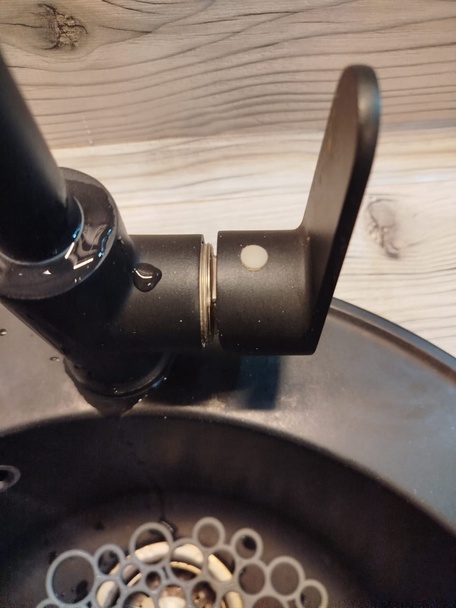 Устранена течь водопроводного крана